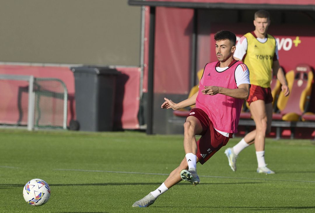 Roma, l’allenamento a due giorni dal Torino – FOTOGALLERY - immagine 5