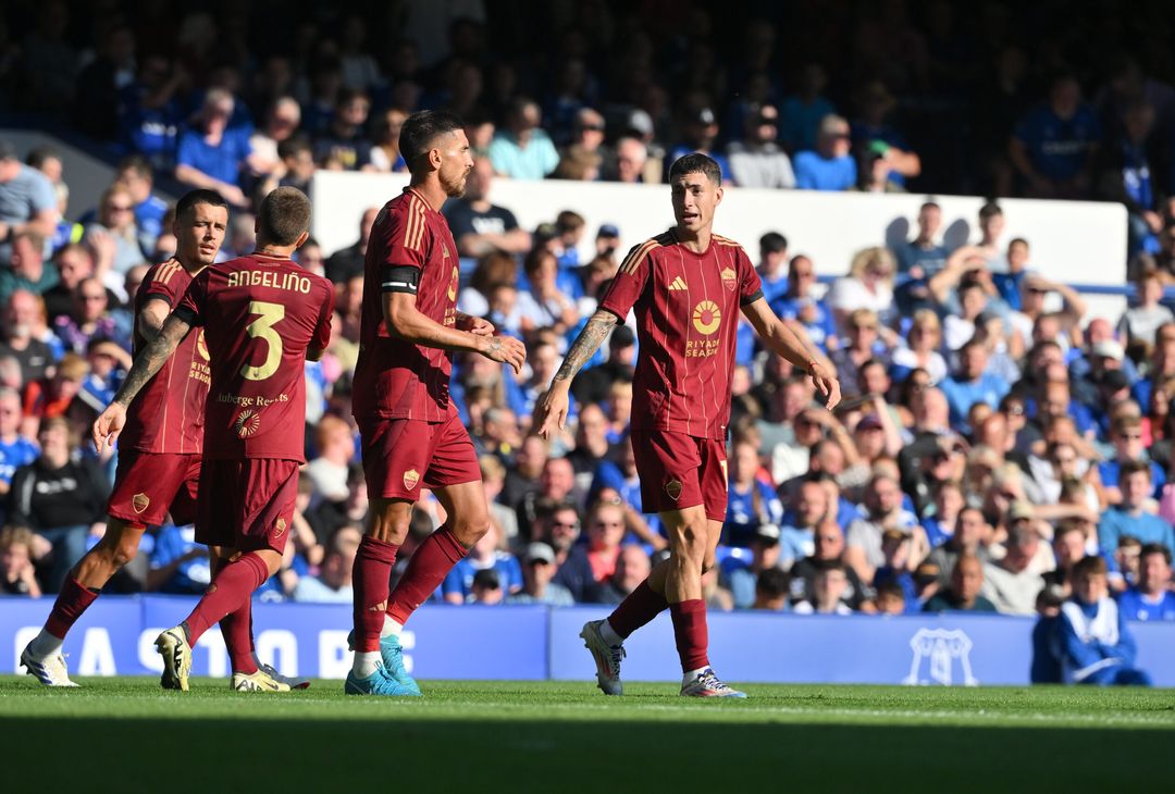 Everton-Roma – FOTO GALLERY - immagine 19