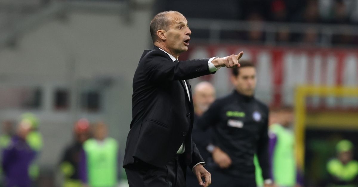 ordine allegri 232 un tipo semplice ecco cosa gli riconoscono al milan