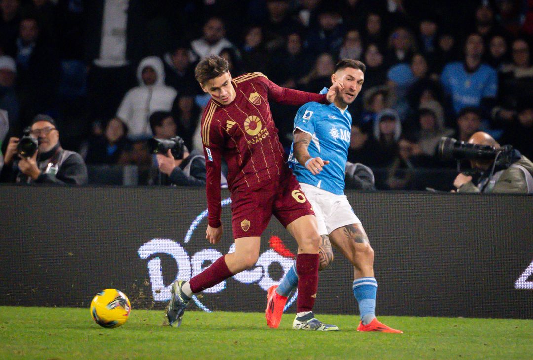 Napoli-Roma 1-0 – FOTO GALLERY - immagine 74