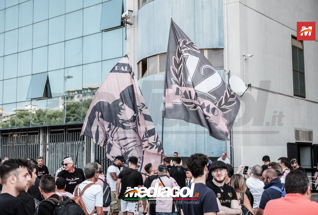 FOTO Palermo, arrivo al Barbera del City Group e conferenza Mirri e Soriano (Gallery) - immagine 19