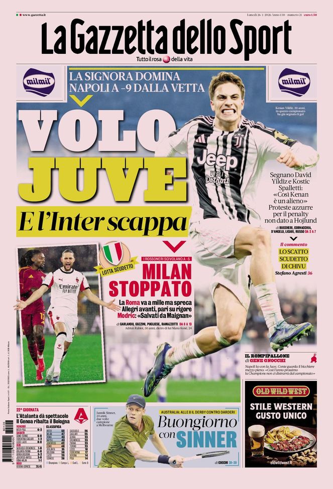 La Gazzetta dello Sport