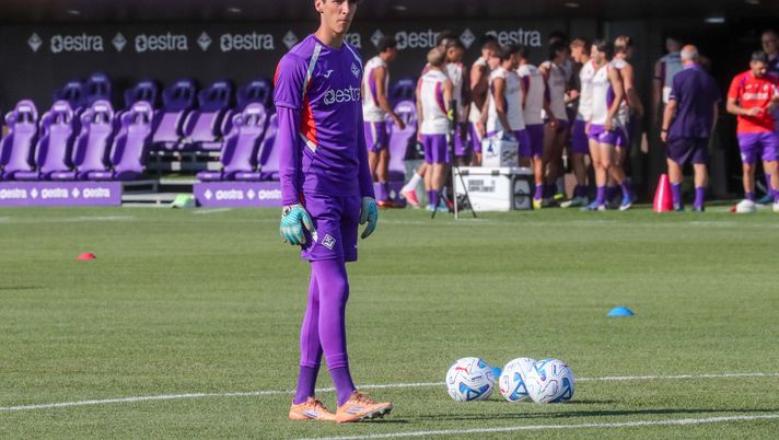 GERMOGLI PH: 19 LUGLIO 2026 BAGNO A RIPOLI VIOLA PARK RITIRO FIORENTINA ALLENAMENTO E PARTITELLA CON LA PRIMAVERA NELLA FOTO Fei fei