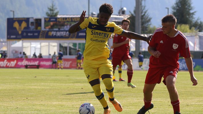 Hellas Verona FC Nazionali, Cisse e Corradi con l’Italia Under 19 - immagine 1