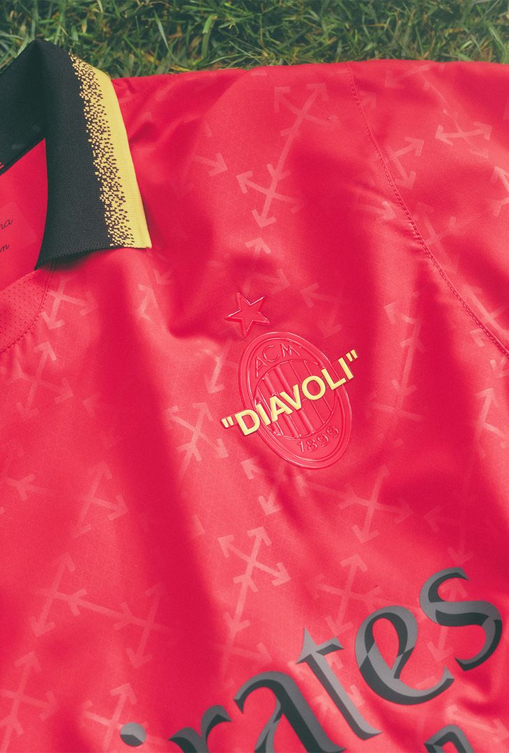 Quarta Maglia AC Milan 2024-2025 PUMA Off-White