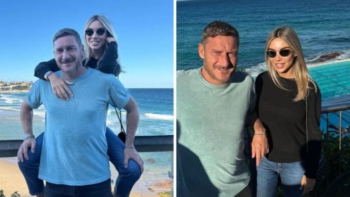 Totti e Noemi, viaggio di lavoro e di piacere in Australia - immagine 1