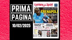 Prima pagina Corriere dello Sport: “Joao Felix ha cambiato il Milan”