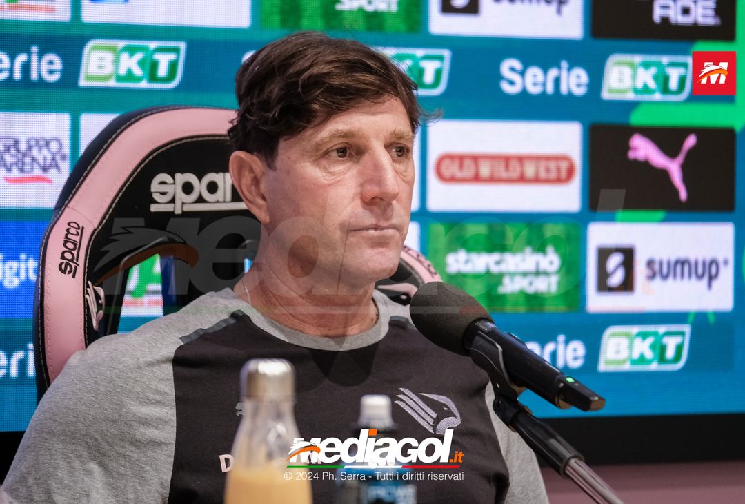FOTO PALERMO, verso la Sampdoria: Michele Mignani in conferenza stampa (GALLERY) - immagine 16