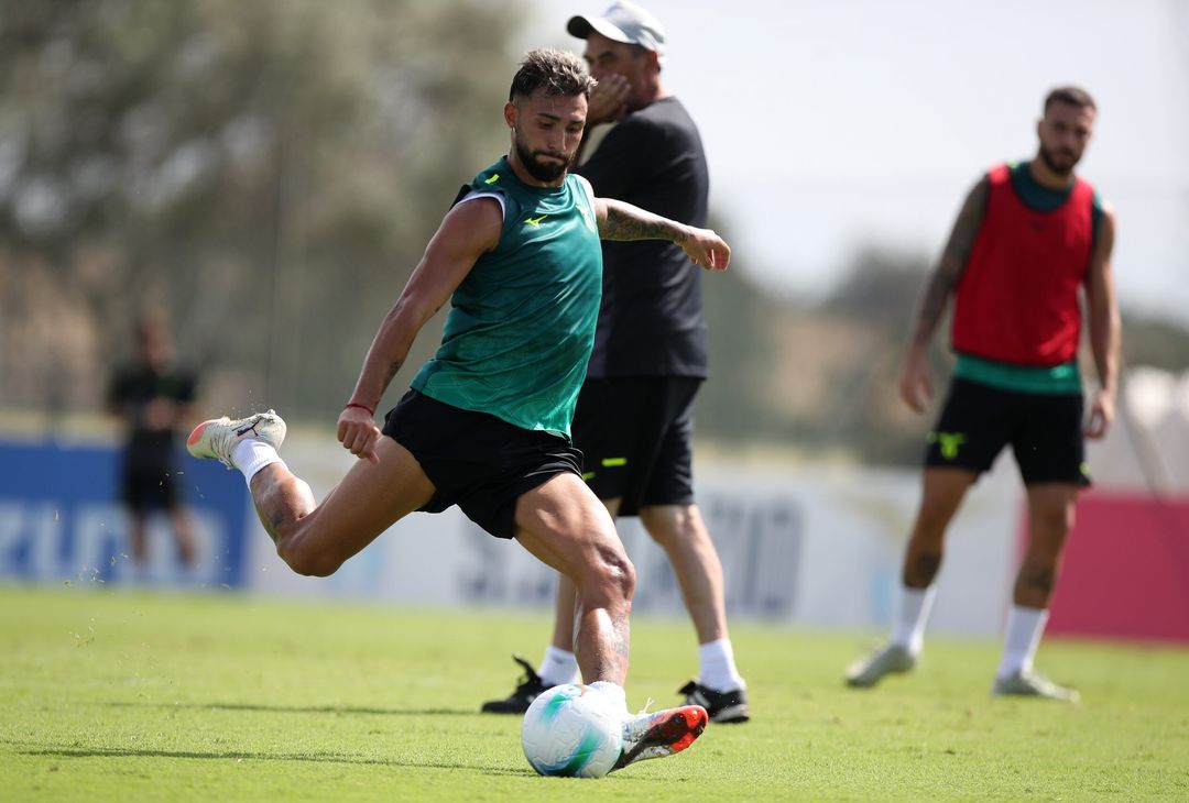 Castellanos e Maurizio Sarri