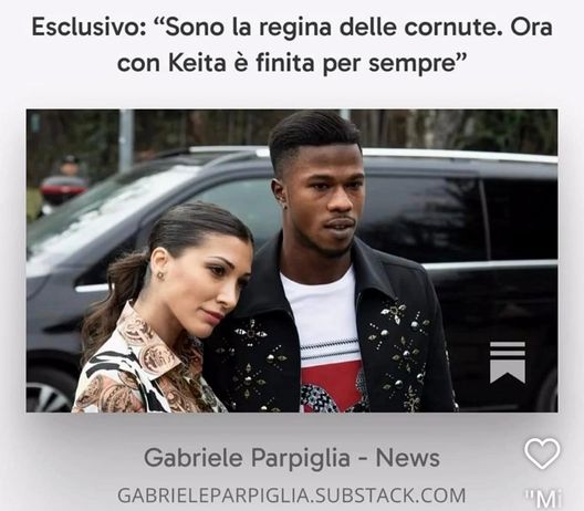 La ex di Keita: “Io la regina delle cornute”, il commento definitivo della ex di Nainggolan- immagine 2