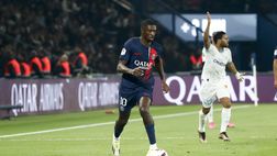 Il Psg strapazza il Marsiglia. Abardonado: “Hanno avuto due giorni di riposo in più”