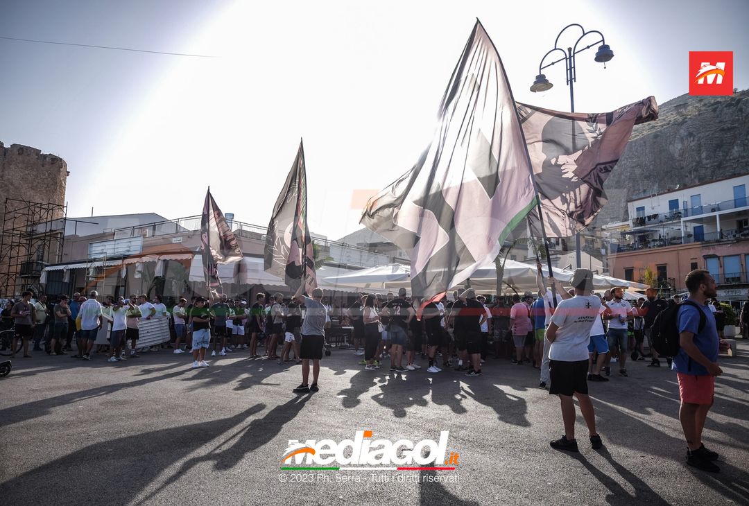 FOTO PALERMO: presentazione maglia Puma 2023/2024 a Mondello (GALLERY) - immagine 11