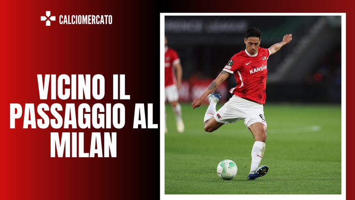 Tijjani Reijnders AZ Alkmaar Calciomercato AC Milan
