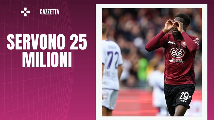 Boulaye Dia attaccante della Salernitana