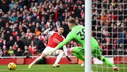 London derby, doppio Martinelli per l’Arsenal: manita al Crystal Palace…