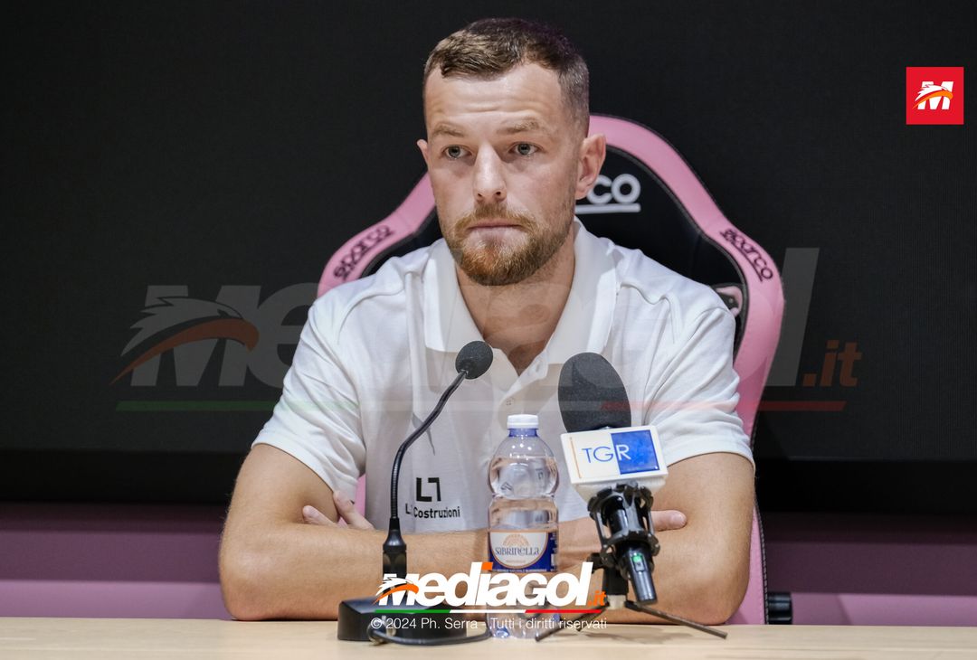 FOTO PALERMO, Jérémy Le Douaron presentato in conferenza stampa (Gallery) - immagine 19