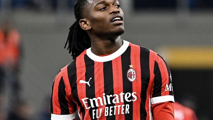 Rafael Leao AC Milan Milan-Juventus 0-0 Serie A 2024-2025
