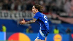 Calafiori: “Mi spiace non esserci alla prossima, farò il tifo! Zaccagni e quell’azione…”