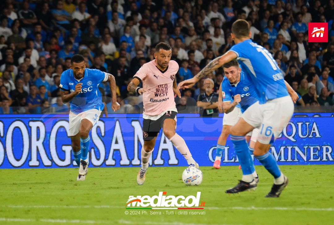 FOTO, Napoli-Palermo Coppa Italia 2024/25 - immagine 59