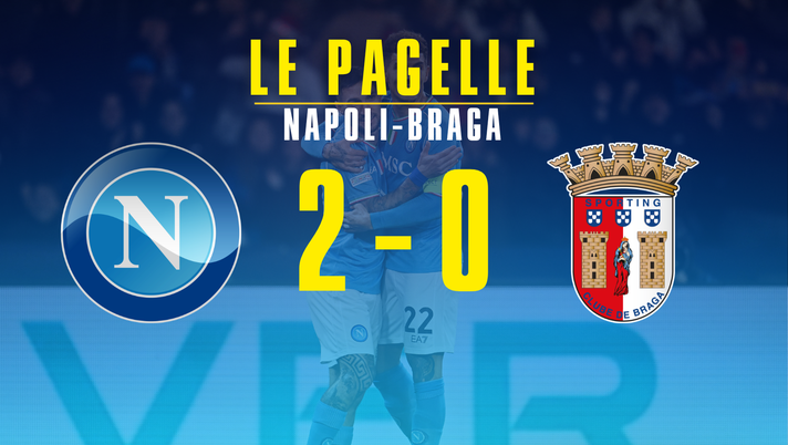 Napoli-Braga, le pagelle: Osimhen e Meret decisivi. Natan, gara del riscatto! - immagine 1