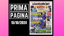 Prima pagina Gazzetta dello Sport: “Milan, idea Mastantuono”