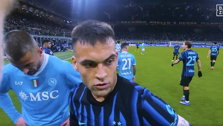 Fallaccio Juan a Thuram, Doveri: “Calcia e lo prende dopo”. Lautaro risponde: “Ok, allora adesso…” - immagine 1