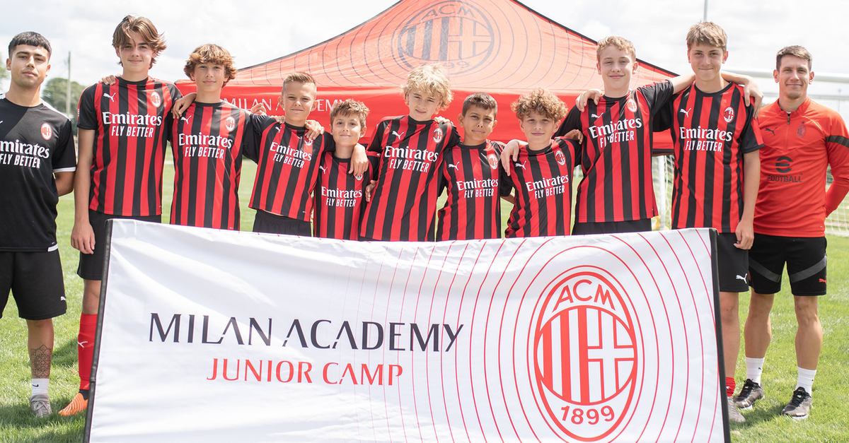 Milan, inaugurato un Junior Camp in Slovenia: ecco il programma