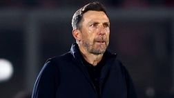 Salvezza, Di Francesco ammette: “Un pensiero costante. Con la Juve serve questo”