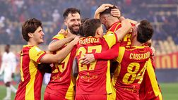 Catanzaro dolceamaro: segna Liberali, si ferma Cissè