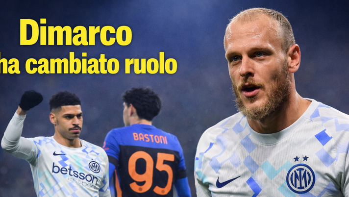 Inter, i dati non mentono: Dimarco ha cambiato ruolo. Decisivi Bastoni e Luis Henrique - immagine 1