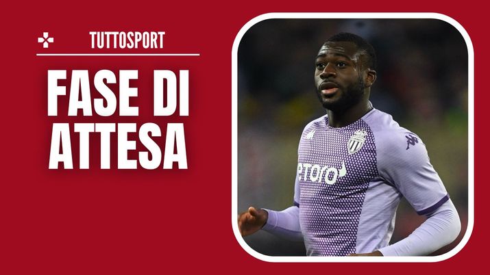 Youssouf Fofana (centrocampista Monaco) è - come Emerson Royal del Tottenham - un obiettivo di calciomercato del Milan | AC Milan News (Getty Images) Youssouf Fofana Monaco Calciomercato AC Milan