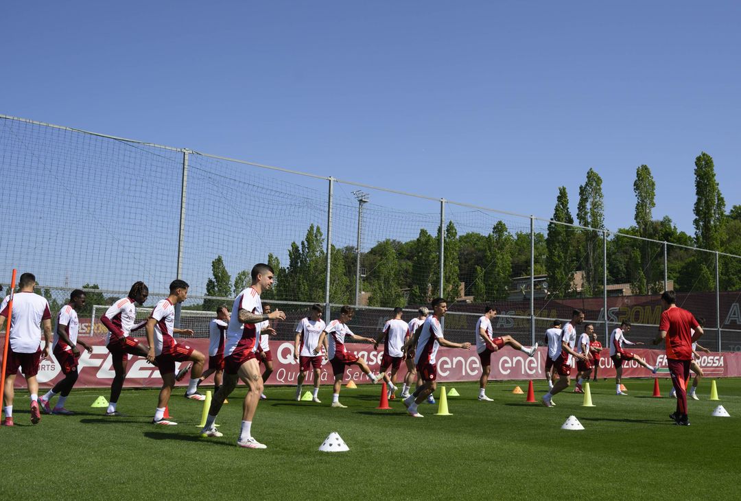 Trigoria, l’allenamento in vista di Inter-Roma – FOTO GALLERY - immagine 21
