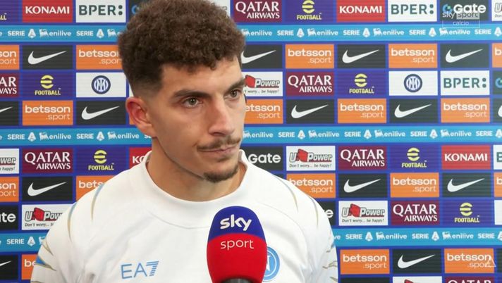 Di Lorenzo: “Gara solida, pareggio giusto. Conte nervoso? Negli spogliatoi…” - immagine 1