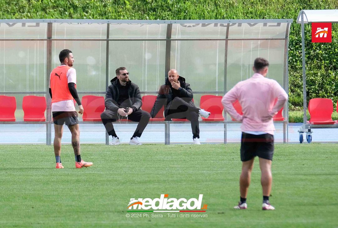 FOTO Ritiro Palermo, le immagini della seduta pomeridiana ad Aquagranda (GALLERY) - immagine 59