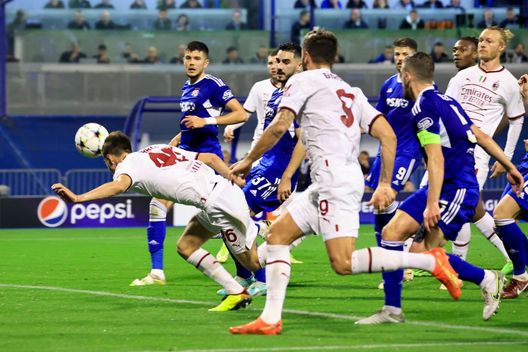 Dinamo Zagabria-Milan
