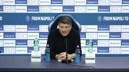 Mazzarri su Mazzocchi: “Dovrà svegliare chi si è addormentato”