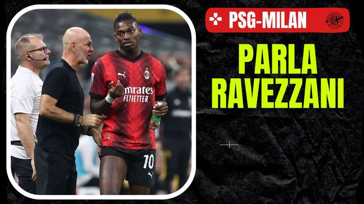 Leao Pioli AC Milan Champions League 2023-2024