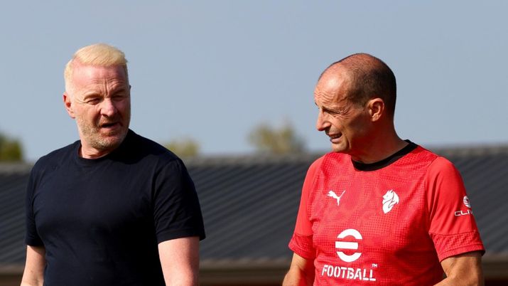 Le parole di Peppe Di Stefano ai nostri microfoni sul futuro di Massimiliano Allegri al Milan