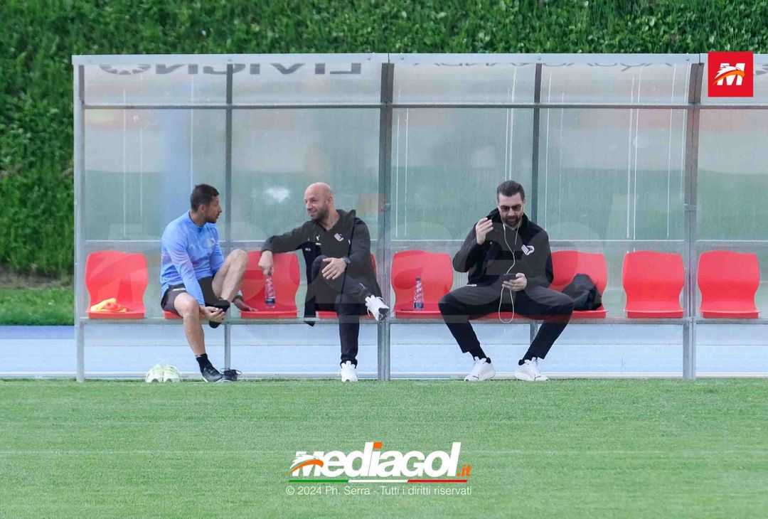 FOTO Ritiro Palermo, seduta mattutina ad Aquagranda (GALLERY) - immagine 22