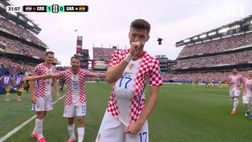 Croazia, Sucic: “L’esultanza? Mia moglie è incinta. Dedico il gol a lei e al bambino”