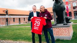 Mbappé sostiene il fratello Ethan: “Sto guardando i voli Madrid-Lille ora”