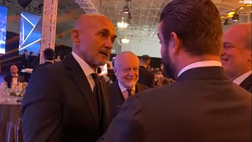VIDEO Napoli, De Laurentiis e l’incontro con Spalletti: cosa è successo al Gran Galà