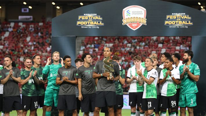 Singapore, poker e trofeo al Liverpool: non benissimo il Leicester di Maresca - immagine 1