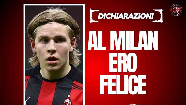 Jens-Petter Hauge, ex giocatore del Milan PianetaMilan.it (getty images) Hauge: 'Il Milan era il passo perfetto, ero felice. Poi è arrivato lo stress quando ...'