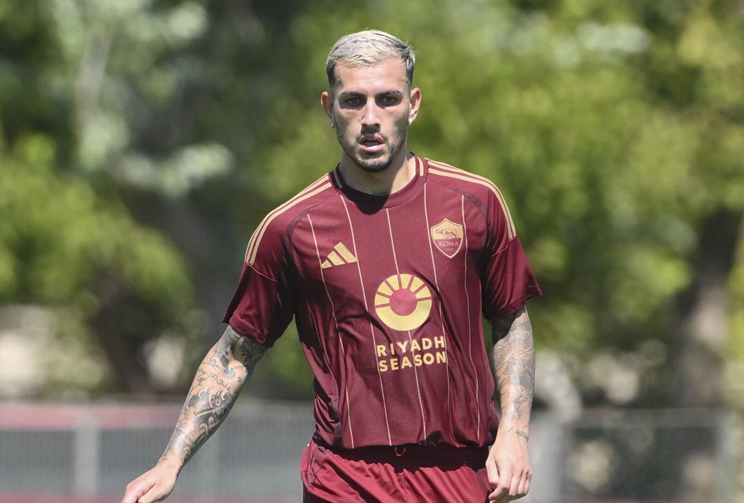 Roma, scarico a Trigoria e partitella con l’Ostiamare – FOTO GALLERY - immagine 22