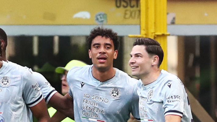 Milan-Udinese, Atta: “Siamo contenti di questa partita. I ragazzi mi hanno aiutato” - immagine 1