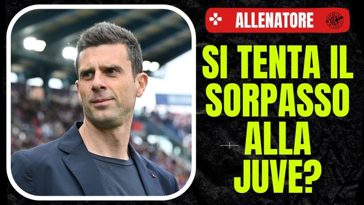 Panchina AC Milan Thiago Motta