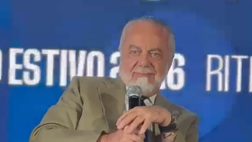 De Laurentiis: “Cambierei tutto nel calcio, ma chi è che ha fatto le regole?”
