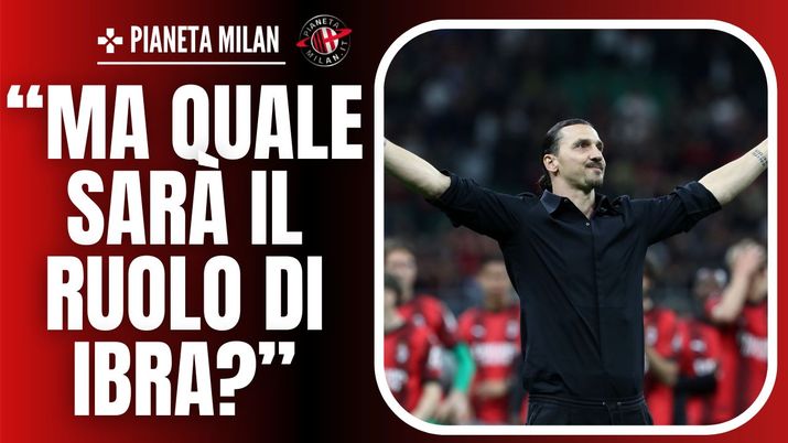 Zlatan Ibrahimovic, ex giocatore del Milan 08/11/2023 PianetaMilan.it