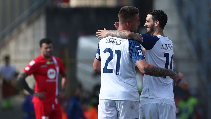 Milinkovic e Luis Alberto